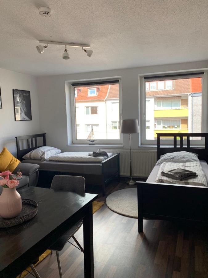 City Studio Apartment Бремерхавен Екстериор снимка